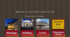 Desktop Screenshot of focalpointcinema.co.nz